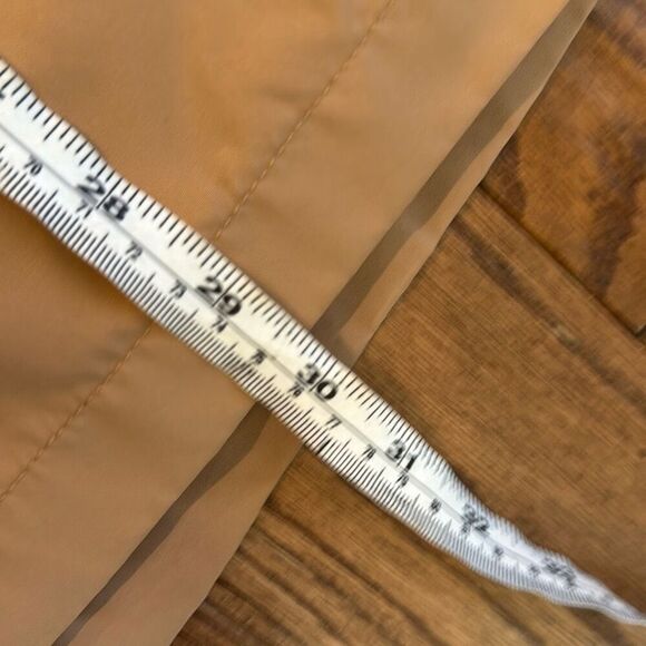 Time and Tru tan light weight rain jacket size small - Picture 6 of 9